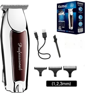 Kemei KM-9163 T-Wide Carbon Staal Professional trimmer