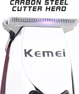 Kemei KM-9163 T-Wide Carbon Staal Professional trimmer