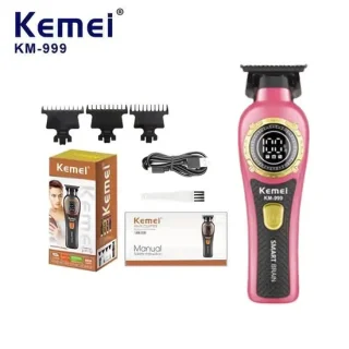 Kemei KM-999 T-Blade Tondeuse