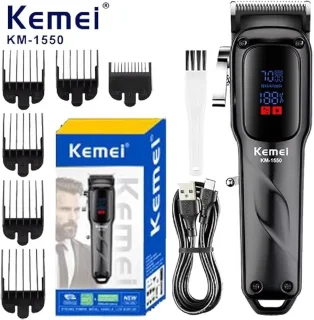 Kemei PRO KM-1550 Professionele Heren Tondeuse