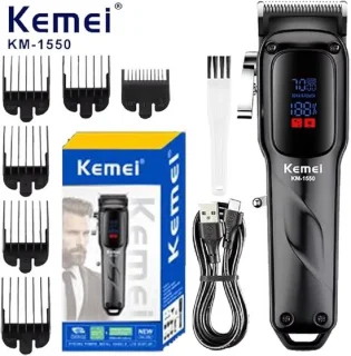 Kemei PRO KM-1550 Professionele Heren Tondeuse