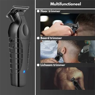 Kemei Tondeuse - Baard- en Haartrimmer