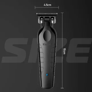 Kemei Tondeuse Trimmer - Zwart