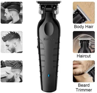 Kemei Tondeuse Trimmer - Zwart