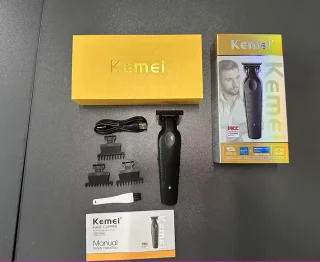 Kemei Tondeuse Trimmer - Zwart