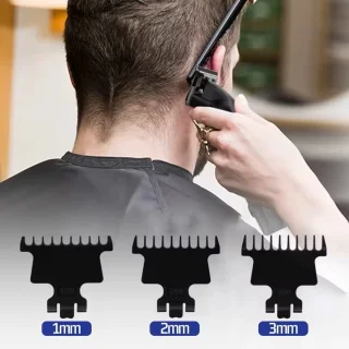 Kemei Tondeuse Trimmer - Zwart