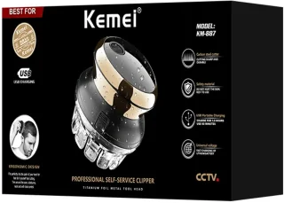 Kemei Xcruiser Elektrische Haartrimmer USB
