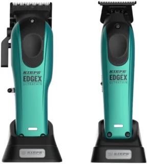 Kiepe EdgeX ultrathin combo set lime - tondeuse en trimmerset