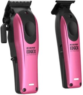 Kiepe EdgeX ultrathin combo set pink tondeuse en trimmer set