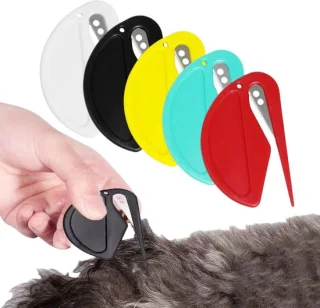 Knopensnijder voor honden en katten, 5 stuks