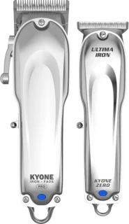 Kyone UCI-Fade PRO Tondeuse & UZ-Iron Trimmer