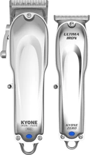 Kyone UCI-Fade PRO Tondeuse & UZ-Iron Trimmer