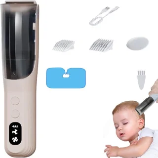 KZQ stille waterdichte haartrimmer oplaadbaar