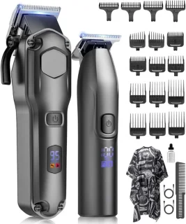 Levo® Tondeuse voor mannen – zwart
