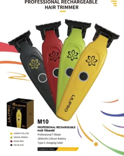 Lilipro De Tress Tacticus M10 T‑Blade Trimmer
