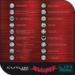 Lim Cutlim Devourer 15K Clipper