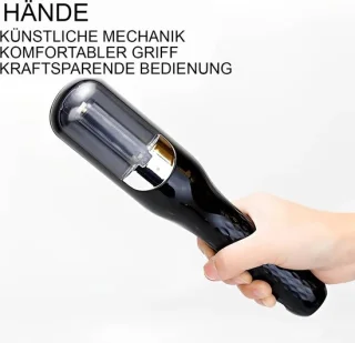 Lism elektrische haartrimmer, afneembaar opzetstuk