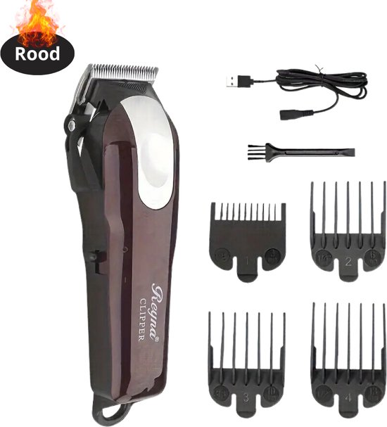 Livano Bodygroomer Scheerapparaat Rood review