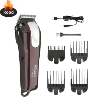 Livano Bodygroomer Scheerapparaat Rood