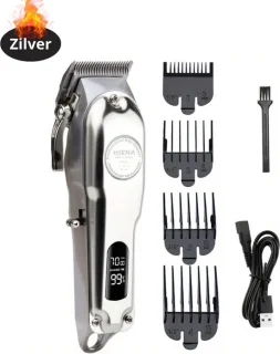 Livano Bodygroomer Tondeuse Zilver