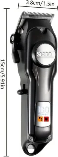 Livano Bodygroomer Tondeuse Zwart