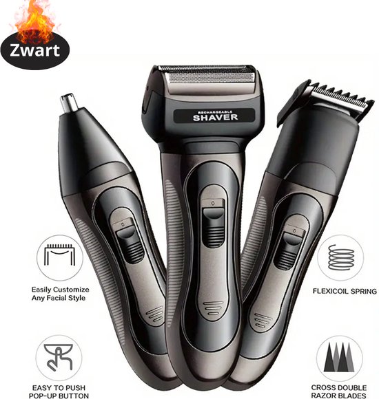 Livano Bodygroomer Tondeuse Zwart review