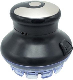 De longziming - Ronde Draadloze Tondeuse in één oogopslag