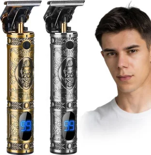 Luxe Groomer Baardtrimmer Draadloos USB Goud