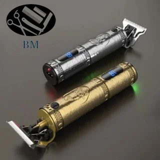 Luxe Groomer Baardtrimmer Draadloos USB Goud
