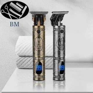 Luxe Groomer Baardtrimmer Draadloos USB Goud