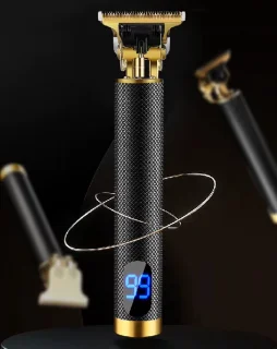 Luxe Trimmer - Tondeuse - Goud/Zilver/Zwart