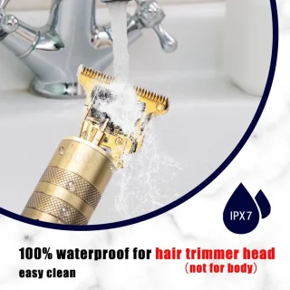 Luxe Trimmer - Tondeuse - Goud/Zilver/Zwart