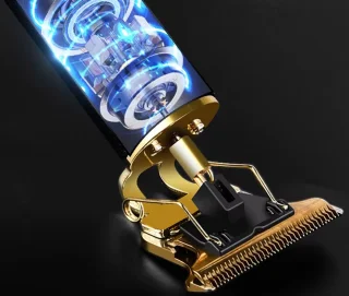 Luxe Trimmer - Tondeuse - Goud/Zilver/Zwart