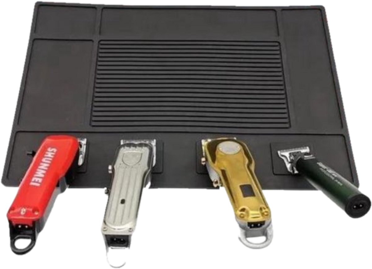 De Magnetische Tondeuse Mat voor Kappers en Barbers in één oogopslag