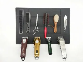Magnetische Tondeuse Mat voor Kappers en Barbers