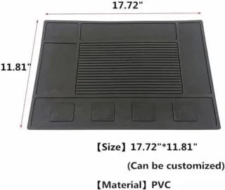 Magnetische Tondeuse Mat voor Kappers en Barbers