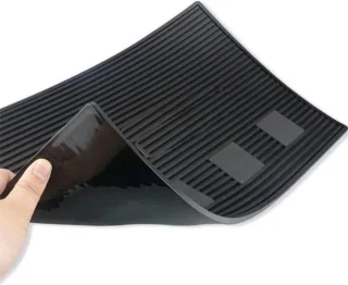 Magnetische Tondeuse Mat voor Kappers en Barbers