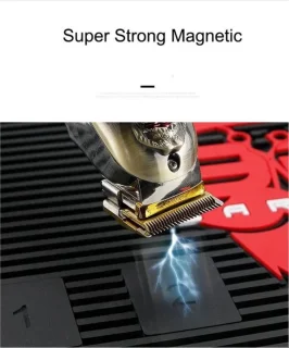 Magnetische Tondeuse Mat voor Kappers en Barbers