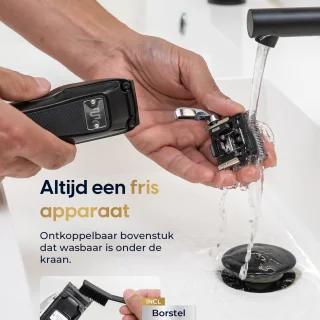 Mancraft Draadloze Haar- en Baardtrimmer