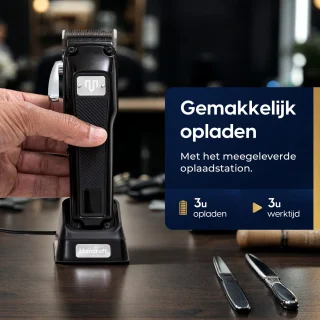 Mancraft Draadloze Haar- en Baardtrimmer