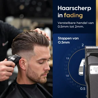 Mancraft Draadloze Haar- en Baardtrimmer
