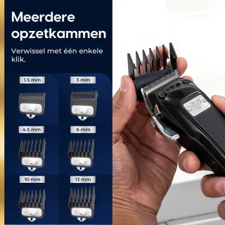 Mancraft Draadloze Haar- en Baardtrimmer