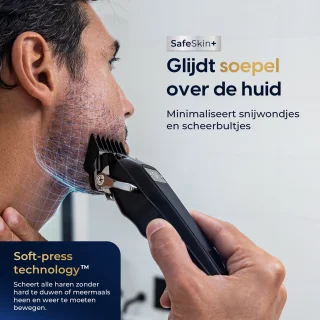 Mancraft Draadloze Haar- en Baardtrimmer