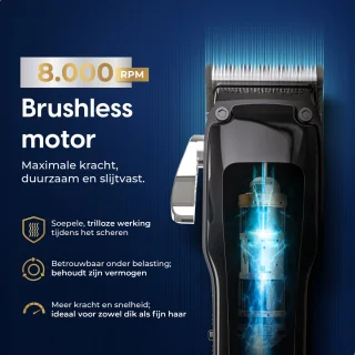 Mancraft Draadloze Haar- en Baardtrimmer
