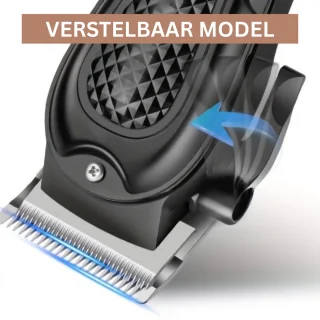 Mannen Tondeuse & Baardtrimmer USB 6 Opzetstukken
