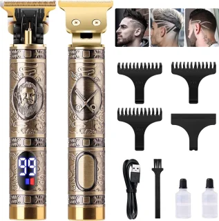 Mannen Tondeuse Draadloos Hairclipper