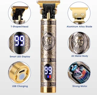 Mannen Tondeuse Draadloos Hairclipper