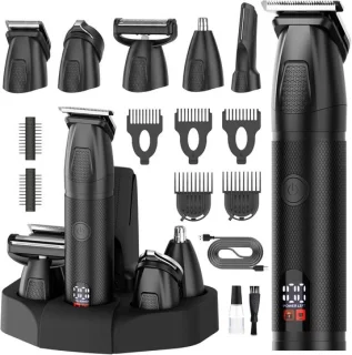 Manscape lichaams- en baardtrimmer 6-in-1 verzorgingsset