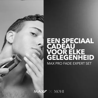 Max Pro Fade Expert Set - Tondeuse en Trimmer
