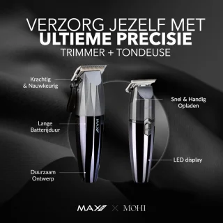 Max Pro Fade Expert Set - Tondeuse en Trimmer
